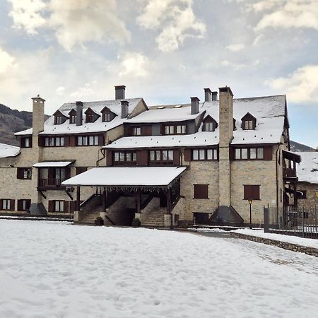 Apartamentos Linsoles Eriste Buitenkant foto