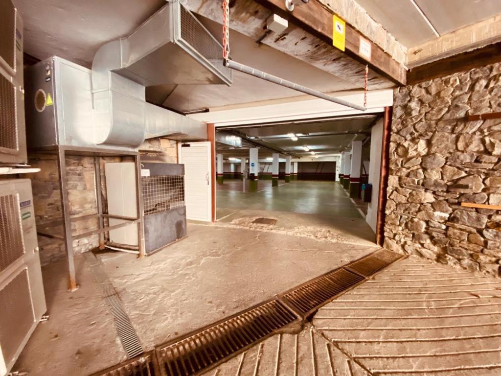 Apartamentos Linsoles Eriste Buitenkant foto